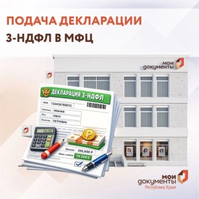 Антон Кравец: Подача декларации 3-НДФЛ в МФЦ