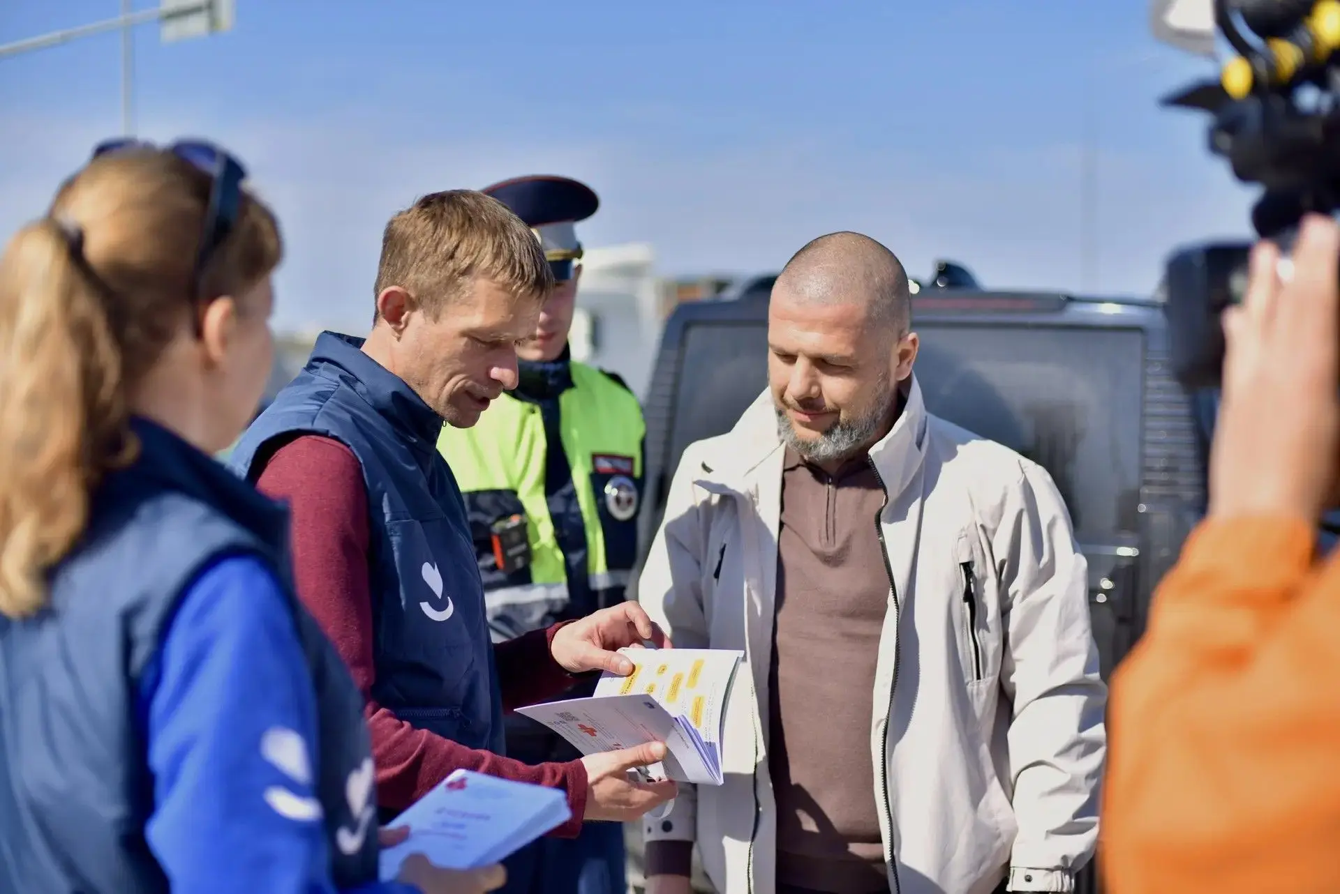 Госавтоинспекторы Севастополя совместно с медицинскими работниками провели профилактическое мероприятие «Здоровый водитель» Госавтоинспекторы Севастополя совместно с медицинскими работниками провели профилактическое мероприятие «Здоровый водитель»