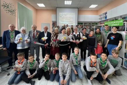 О героях, ветеранах и боевых односельчанах