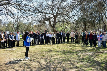 11 школьных команд приняли участие в исторической квестигре в Евпатории