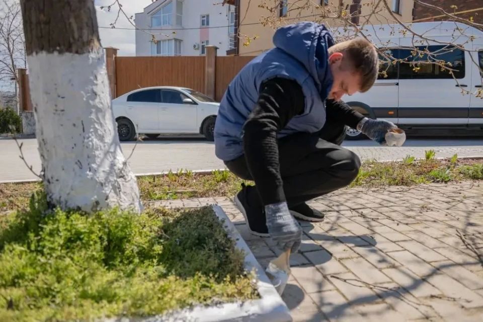 Михаил Развожаев: Начинаем приводить в порядок памятные места Великой Отечественной войны в Севастополе Михаил Развожаев: Начинаем приводить в порядок памятные места Великой Отечественной войны в Севастополе