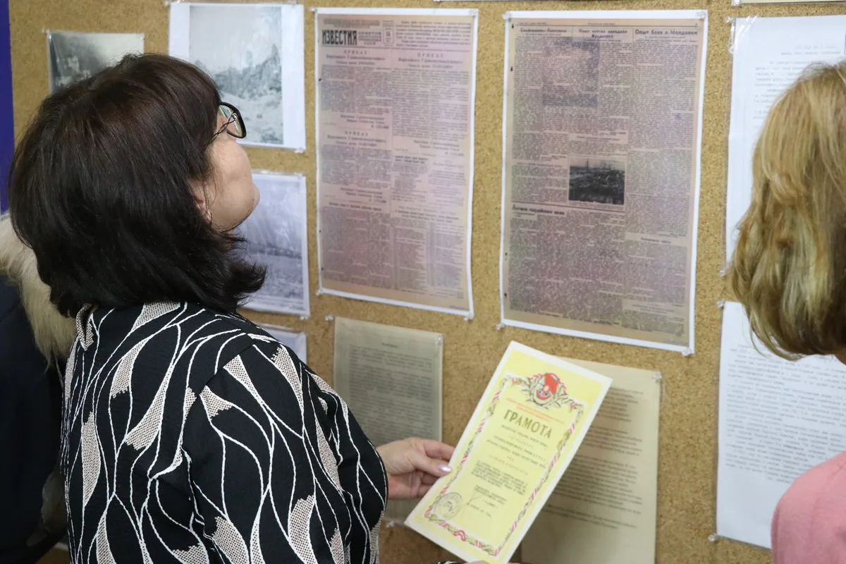 В муниципальном архиве Феодосии рассказали об освобождении города от немецко-фашистских захватчиков