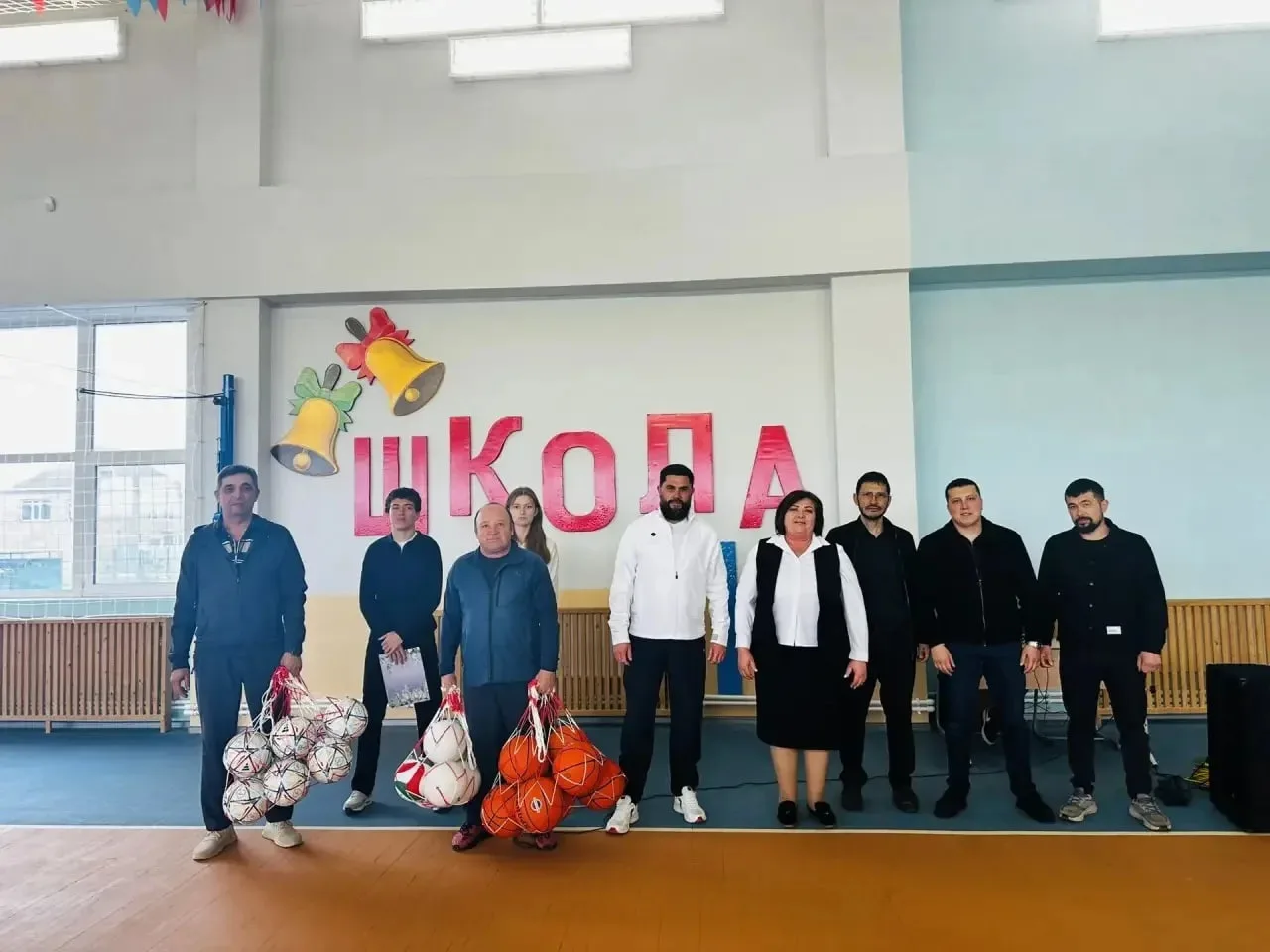 В Евпатории состоялось торжественное мероприятие, приуроченное ко Всемирному дню здоровья