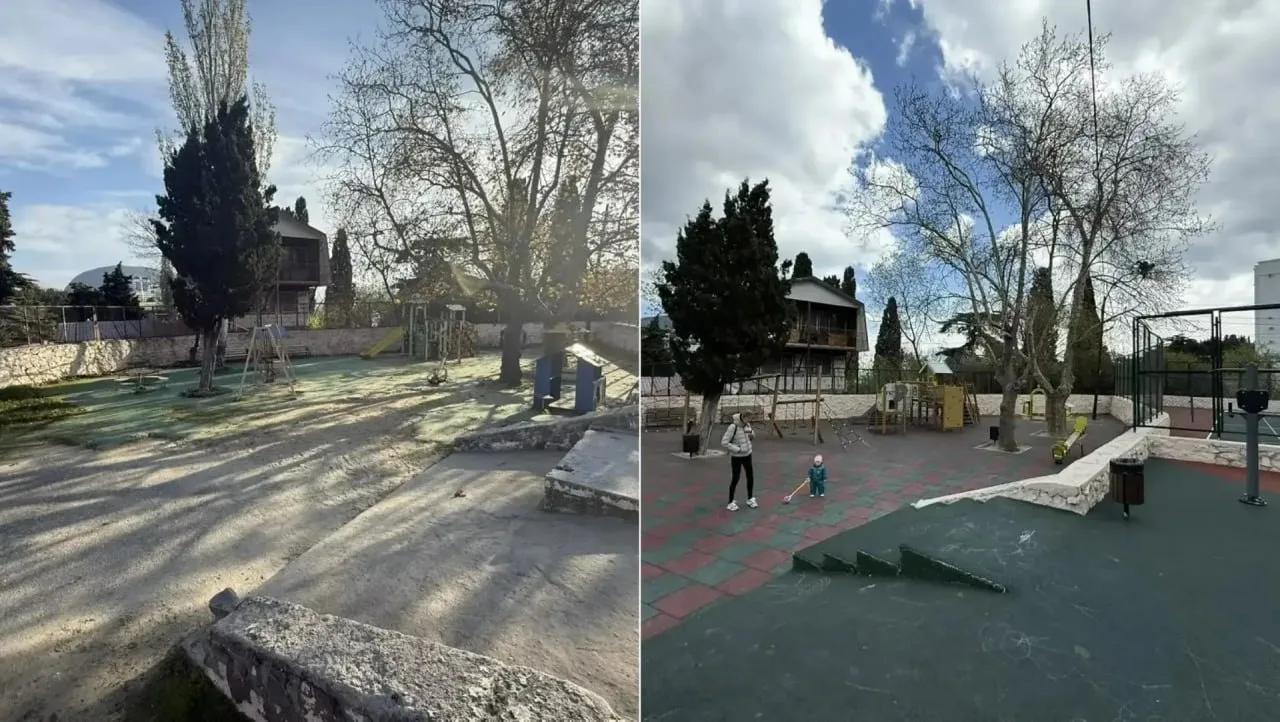 В Гурзуфе благоустроили 2 общественных пространства В Гурзуфе благоустроили 2 общественных пространства