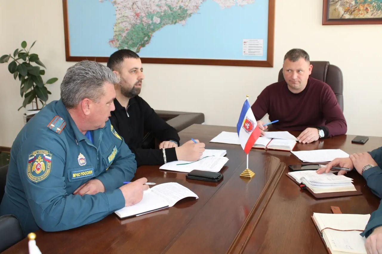 Игорь Крутьков: С 1 апреля на территории Республики Крым введён пожароопасный период