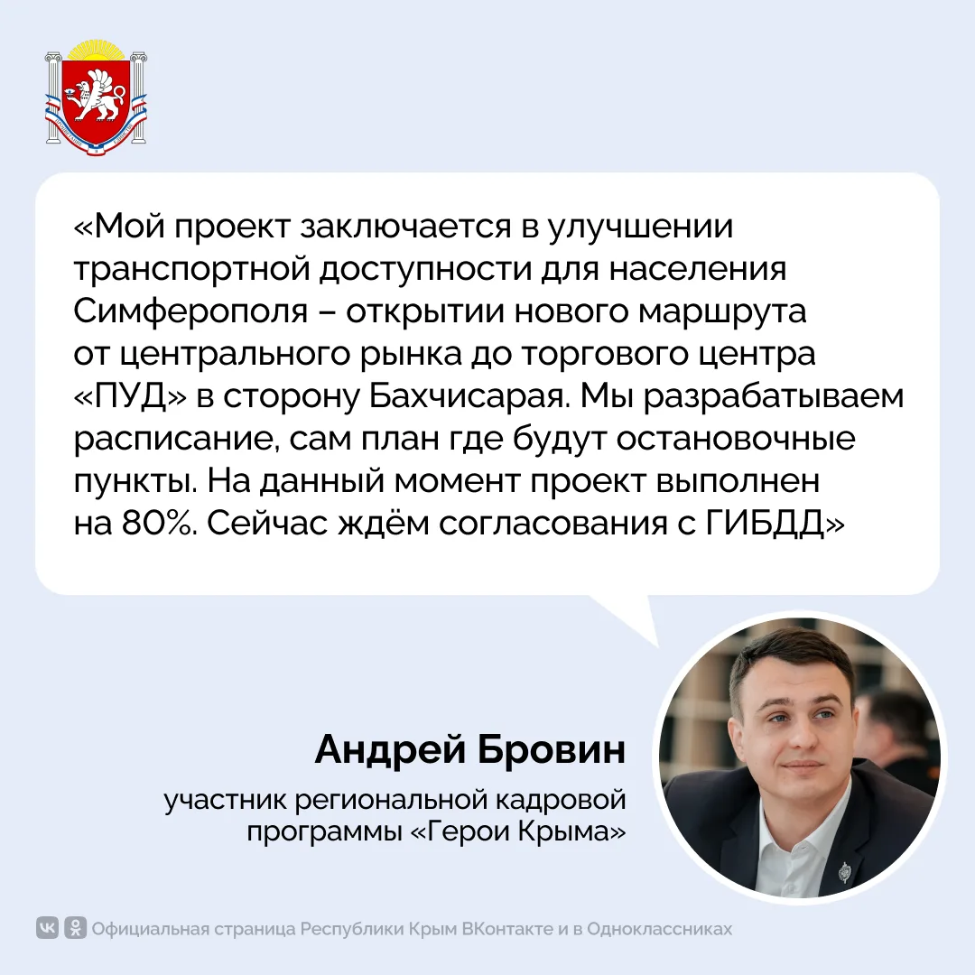 В Крыму завершился третий образовательный модуль для участников региональной кадровой программы «Герои Крыма»