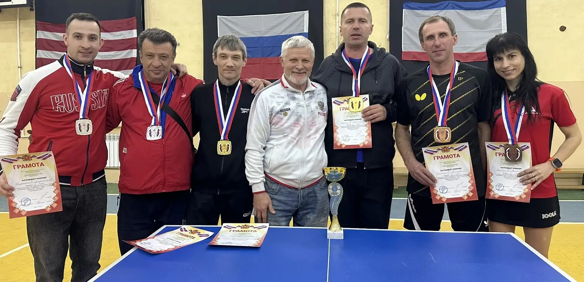 Соревнования по настольному теннису в Керчи: итоги турниров в честь Дня освобождения города Соревнования по настольному теннису в Керчи: итоги турниров в честь Дня освобождения города