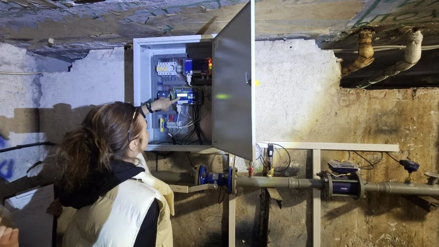 Внеплановую проверку системы отопления провели в доме на улице Михайловской, 15