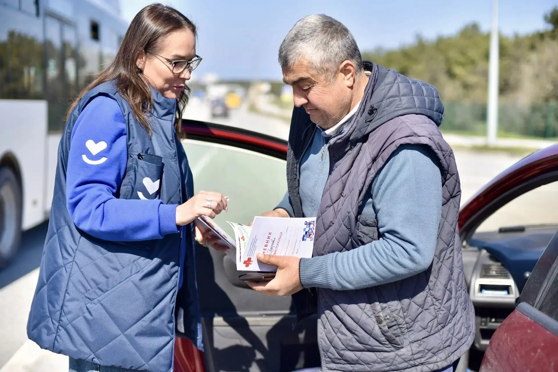 Госавтоинспекторы Севастополя совместно с медицинскими работниками провели профилактическое мероприятие «Здоровый водитель» Госавтоинспекторы Севастополя совместно с медицинскими работниками провели профилактическое мероприятие «Здоровый водитель»
