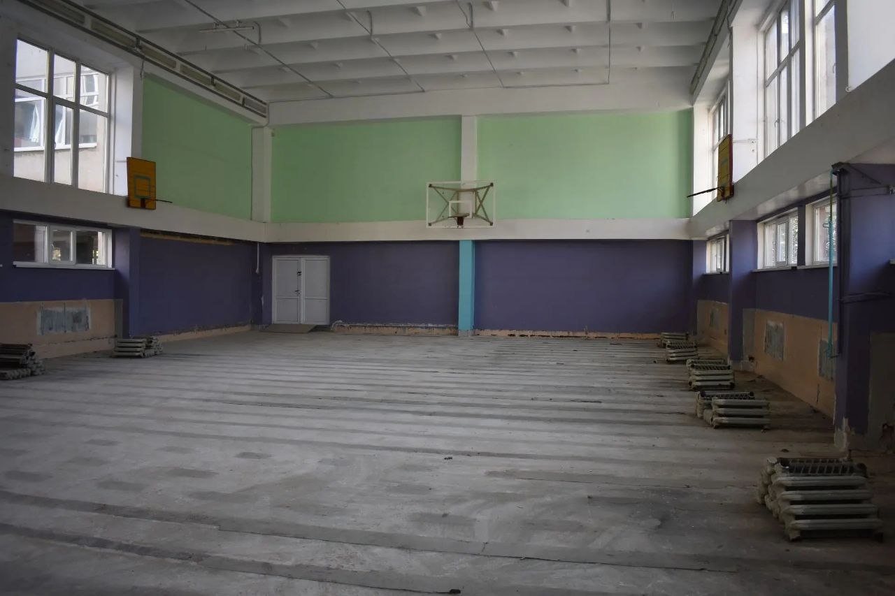 Галина Огнёва: Ремонт МОУ "Школа №3 им. А. Н. Крисанова" Галина Огнёва: Ремонт МОУ "Школа №3 им. А. Н. Крисанова"