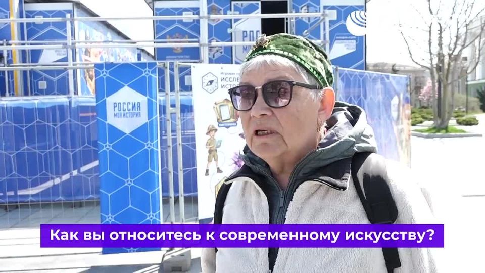 Пейзажи Ивана Шишкина VS абстракции Казимира Малевича?