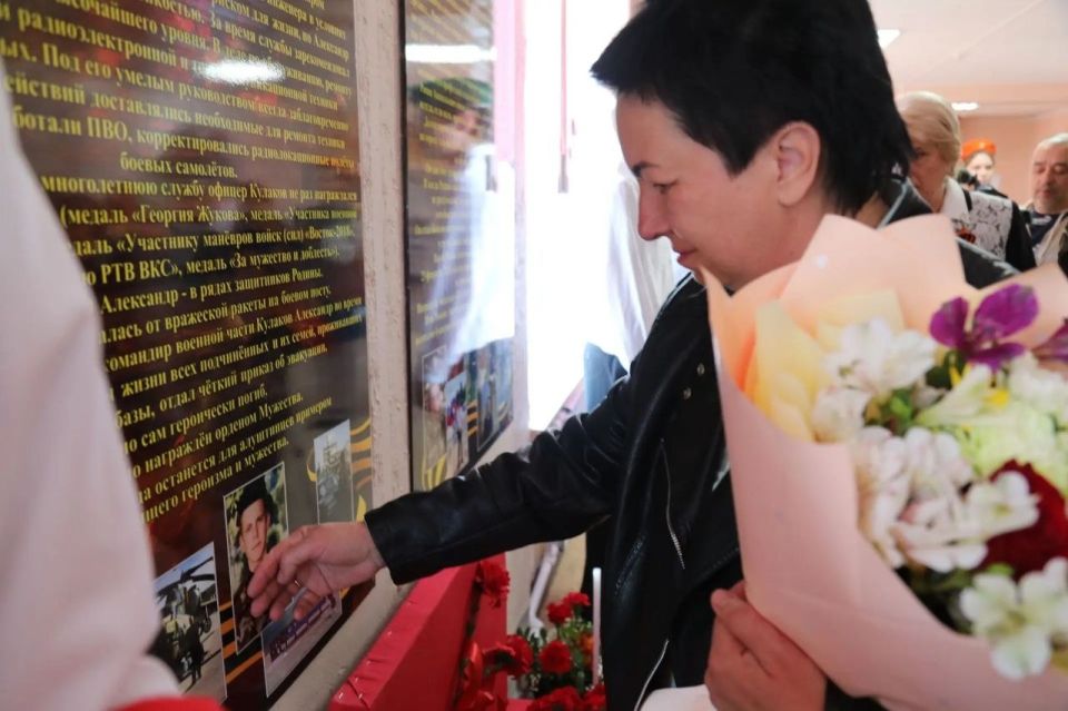 Галина Огнёва: В сердцах Алушты – память о героях, в душе – гордость за будущее! Галина Огнёва: В сердцах Алушты – память о героях, в душе – гордость за будущее!