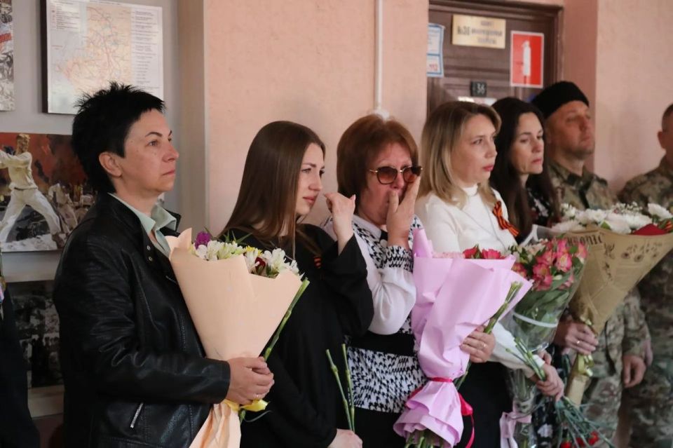Галина Огнёва: В сердцах Алушты – память о героях, в душе – гордость за будущее! Галина Огнёва: В сердцах Алушты – память о героях, в душе – гордость за будущее!