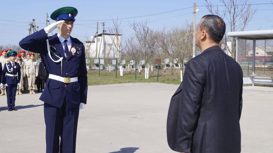 Сегодня на базе Краснофлотской средней школы состоялся старт муниципального этапа военно-патриотической игры «Зарница 2.0» Сегодня на базе Краснофлотской средней школы состоялся старт муниципального этапа военно-патриотической игры «Зарница 2.0»