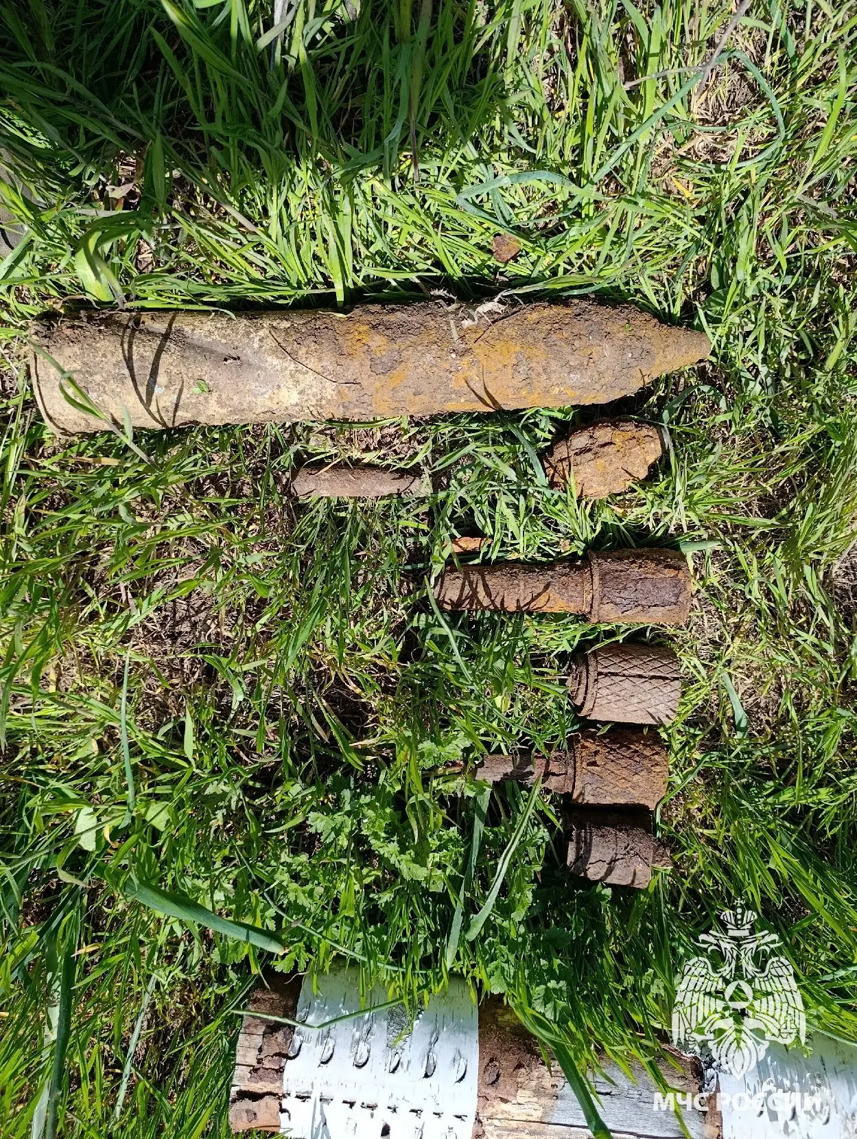 Обезврежены взрывоопасные предметы Обезврежены взрывоопасные предметы