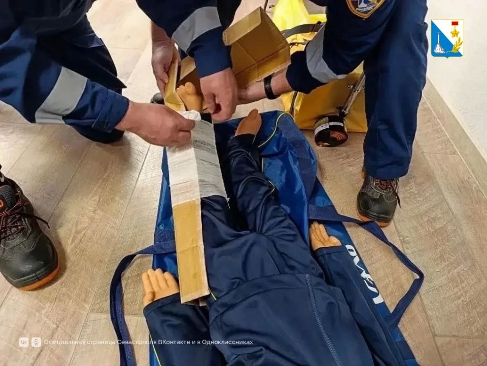 Спасательная служба Севастополя пополнится новыми специалистами Спасательная служба Севастополя пополнится новыми специалистами
