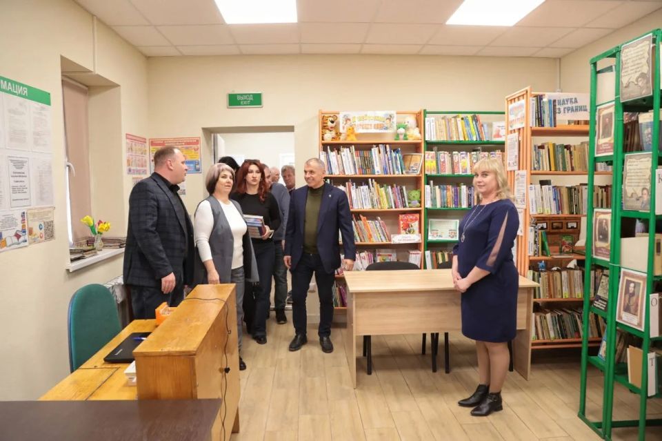 Владимир Константинов: С рабочей поездкой посетил Раздольненский район Владимир Константинов: С рабочей поездкой посетил Раздольненский район