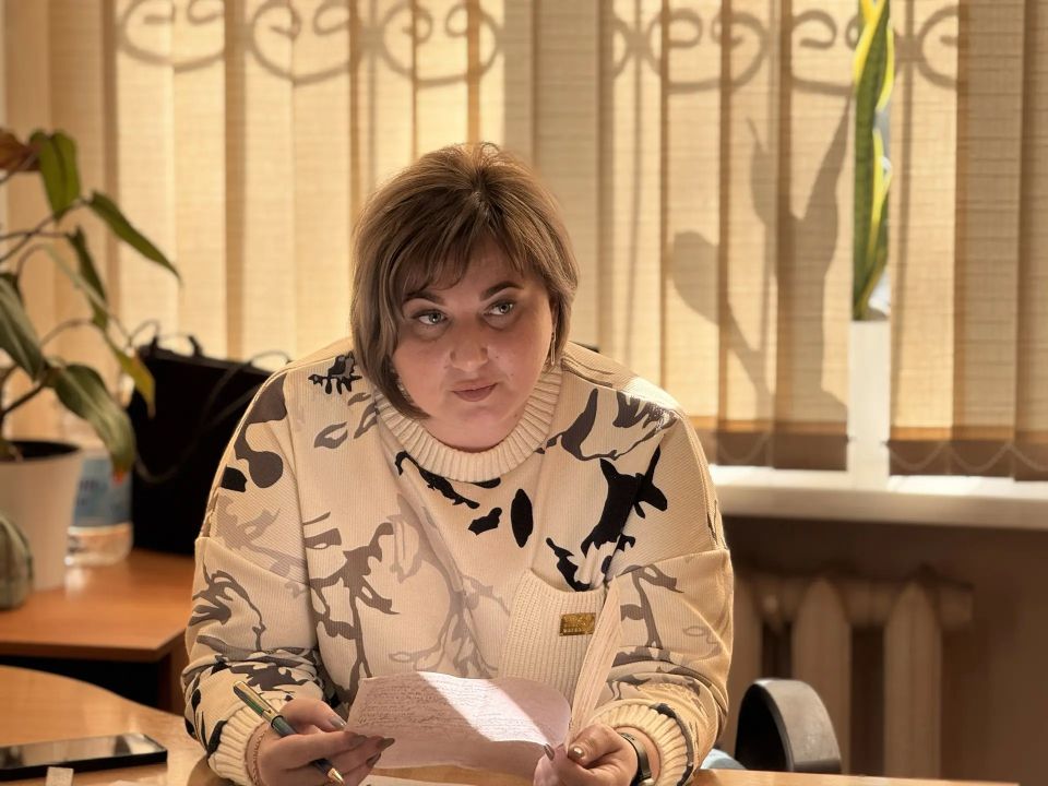 Первый заместитель главы администрации Джанкойского района Анна Трушина провела прием граждан по личным вопросам
