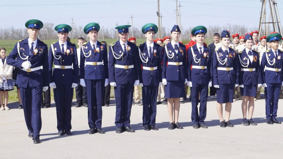 Сегодня на базе Краснофлотской средней школы состоялся старт муниципального этапа военно-патриотической игры «Зарница 2.0» Сегодня на базе Краснофлотской средней школы состоялся старт муниципального этапа военно-патриотической игры «Зарница 2.0»