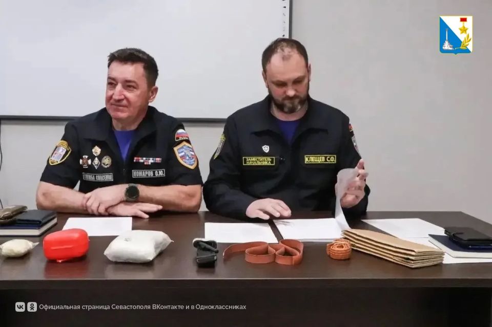 Спасательная служба Севастополя пополнится новыми специалистами Спасательная служба Севастополя пополнится новыми специалистами