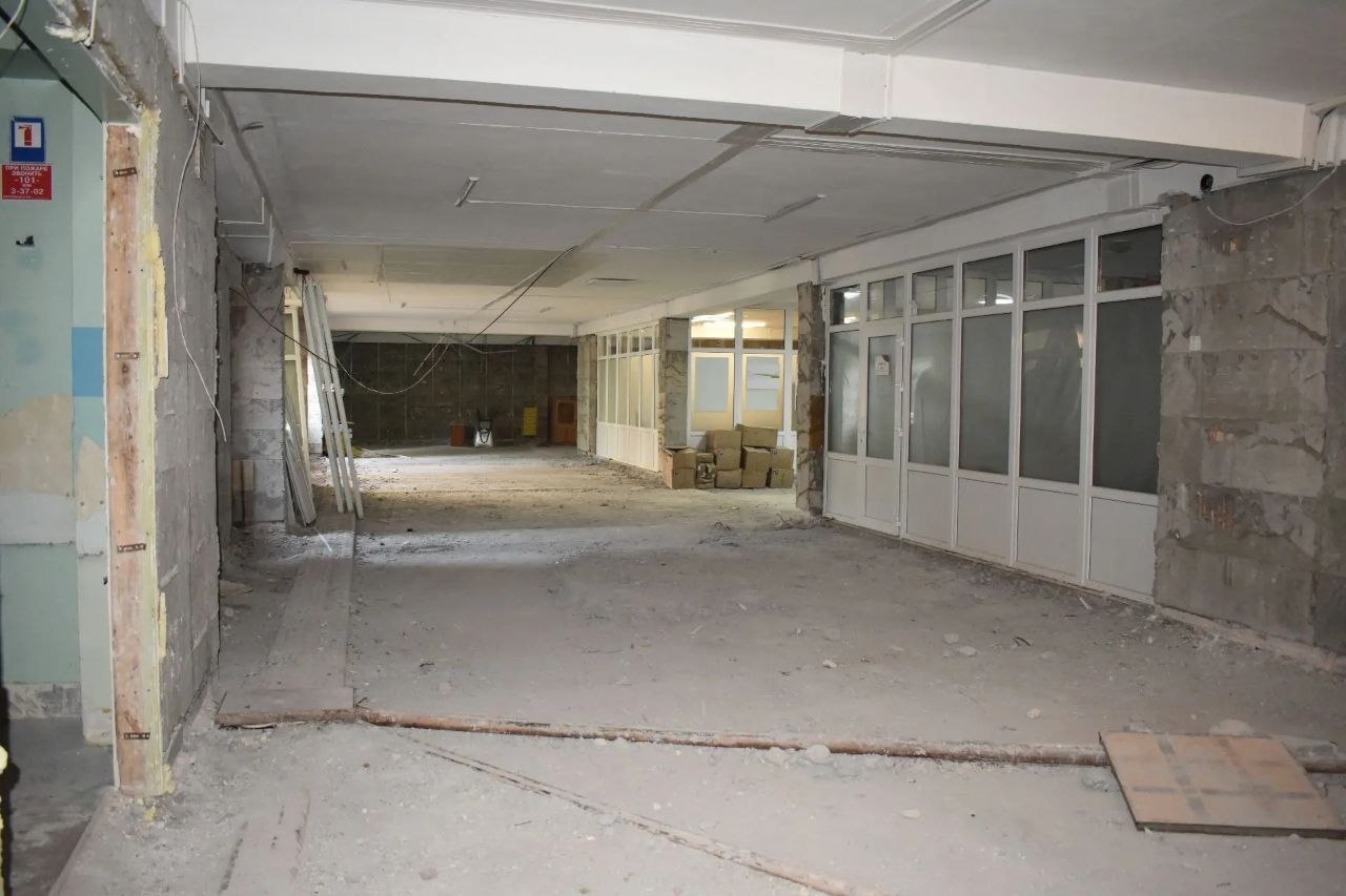 Галина Огнёва: Ремонт МОУ "Школа №3 им. А. Н. Крисанова" Галина Огнёва: Ремонт МОУ "Школа №3 им. А. Н. Крисанова"