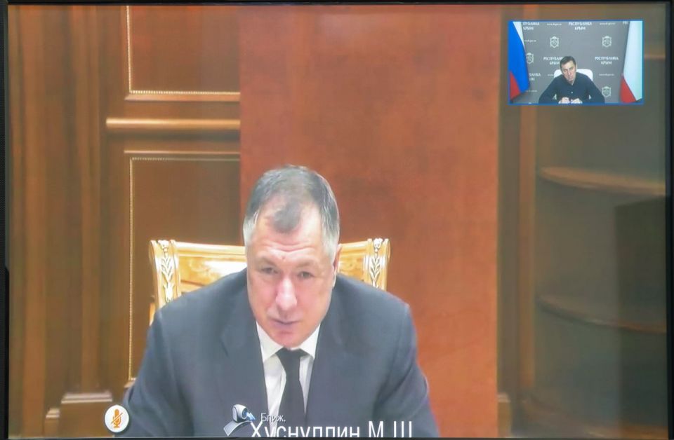 Юрий Гоцанюк: На совещании под председательством вице-премьера РФ Марата Хуснуллина обсудили вопросы безопасности дорожного движения и снижения аварийности на автодорогах Юрий Гоцанюк: На совещании под председательством вице-премьера РФ Марата Хуснуллина обсудили вопросы безопасности дорожного движения и снижения аварийности на автодорогах