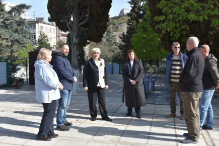 Галина Огнёва: Ремонт МОУ "Школа №3 им. А. Н. Крисанова"