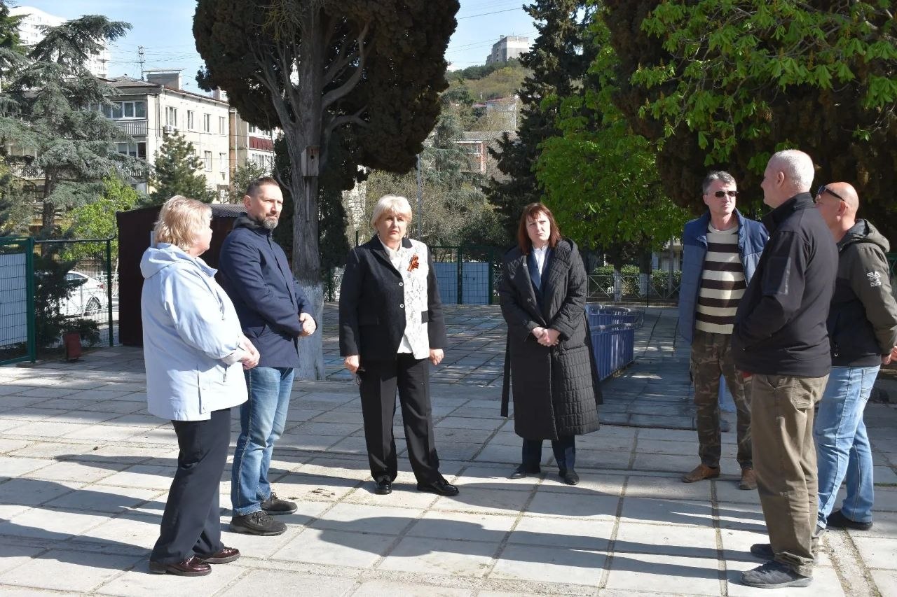 Галина Огнёва: Ремонт МОУ "Школа №3 им. А. Н. Крисанова"