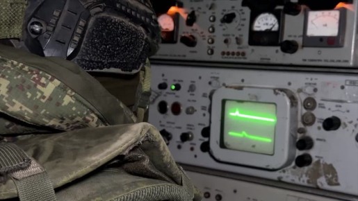 Зенитчики группировки войск «Днепр» уничтожили ударный дрон самолётного типа ВСУ в Херсонской области