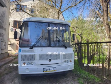 Феодосийский медцентр получил передвижной диагностический комплекс