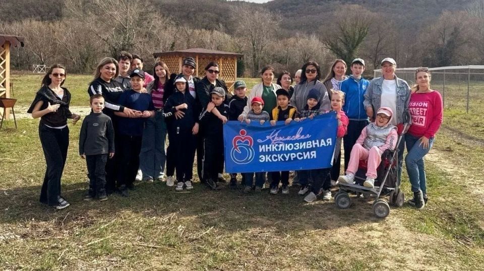 Проект «Крымская инклюзивная экскурсия» - финалист национальной премии «Маршрут построен»