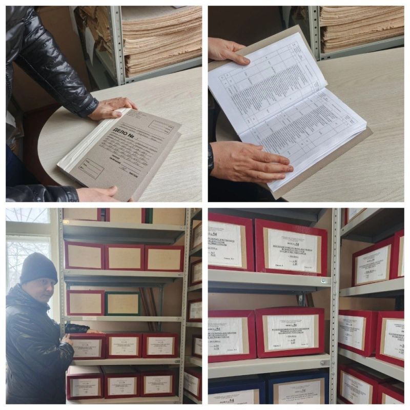 Муниципальный архив Ленинского района продолжает сотрудничество с Территориальной избирательной комиссией