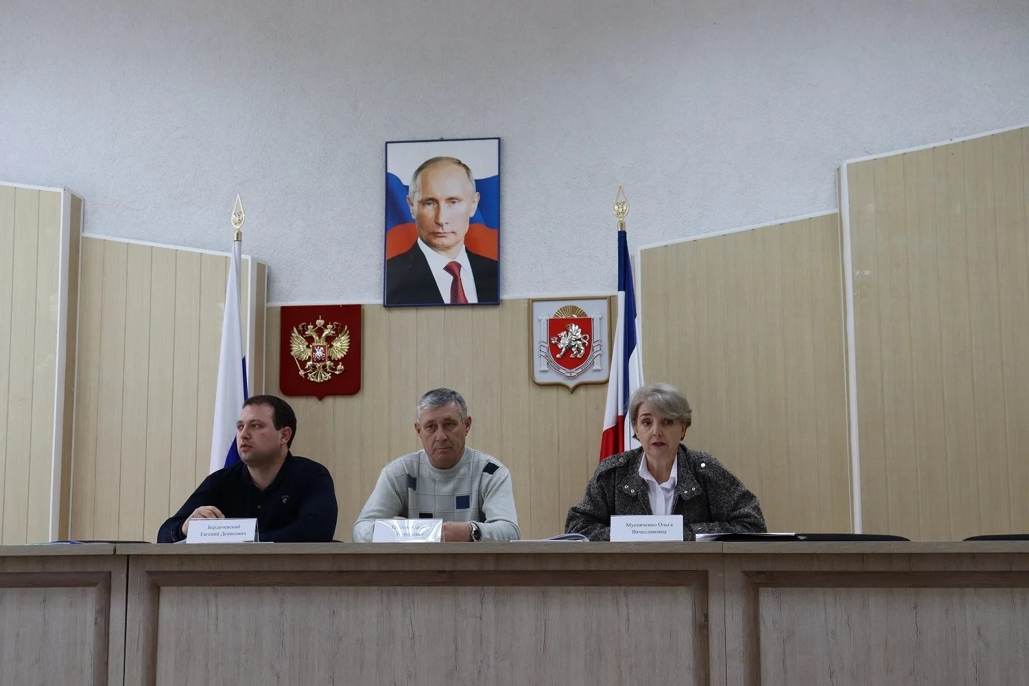 Сотрудниками Госкомархива и МЧС Республики Крым проведено рабочее совещание по вопросам ГО и ЧС в Симферопольском районе