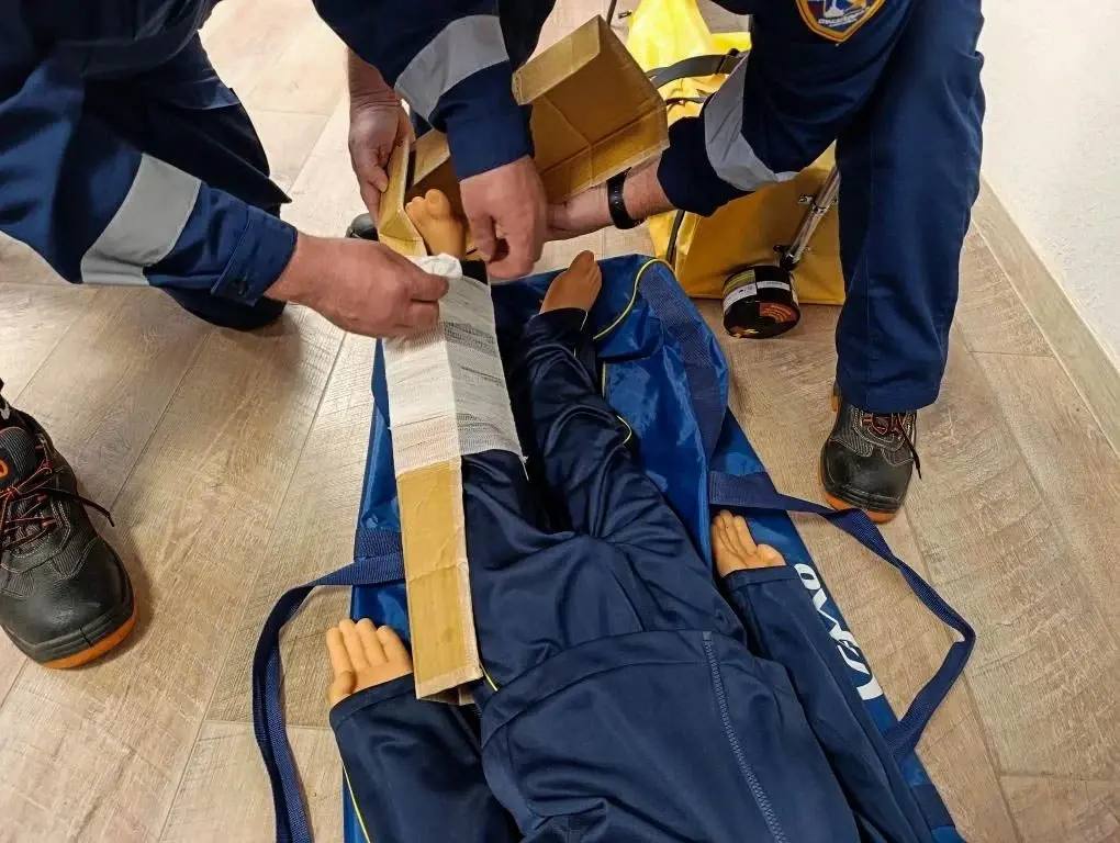 Севастопольские службы спасения пополнятся новыми специалистами Севастопольские службы спасения пополнятся новыми специалистами