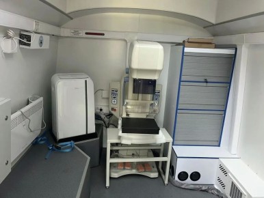 Передвижной диагностический комплекс приобрели для Феодосийского медцентра