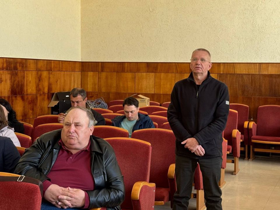 Александр Дудинов: Провел рабочее совещание с сельхозтоваропроизводителями Черноморского района Александр Дудинов: Провел рабочее совещание с сельхозтоваропроизводителями Черноморского района