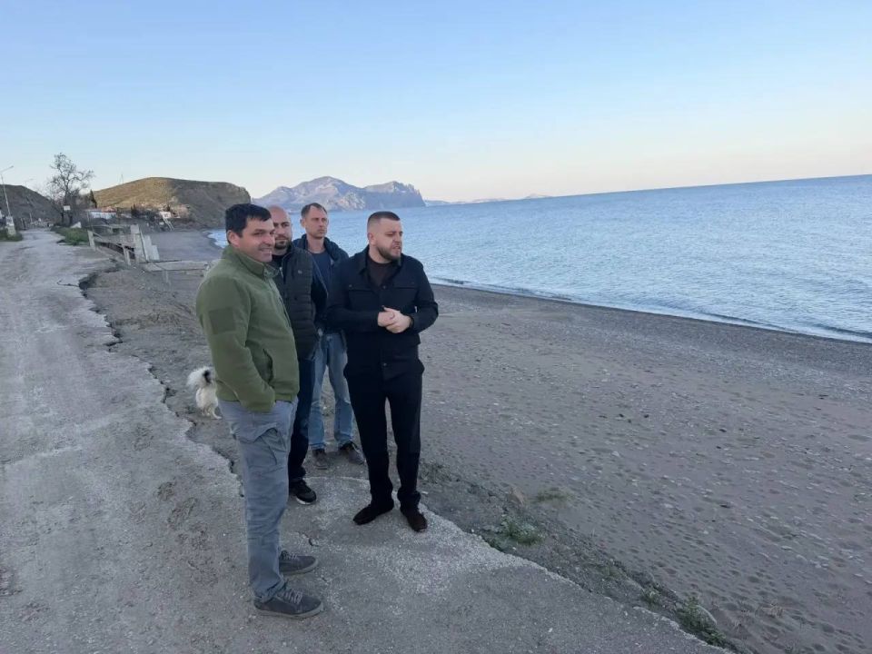 Кирилл Чебышев: Вместе с коллегами посетил сёла Солнечная Долина и Прибрежное Кирилл Чебышев: Вместе с коллегами посетил сёла Солнечная Долина и Прибрежное
