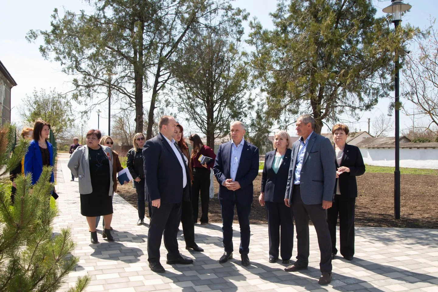 Владимир Константинов: Первомайский район динамично развивается