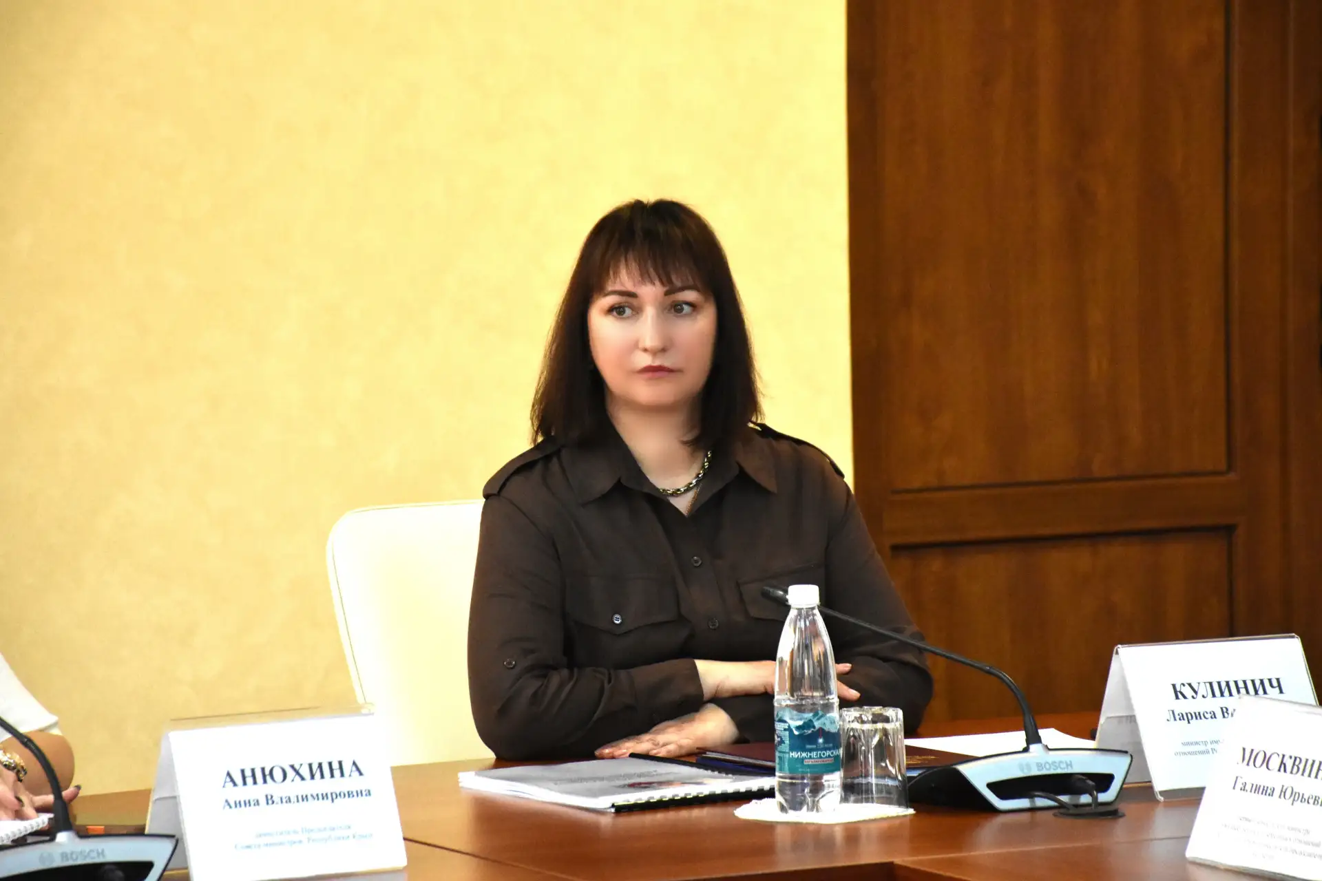 Лариса Кулинич: Общие поступления за 2025 год в бюджет составили около 12 млрд рублей Лариса Кулинич: Общие поступления за 2025 год в бюджет составили около 12 млрд рублей