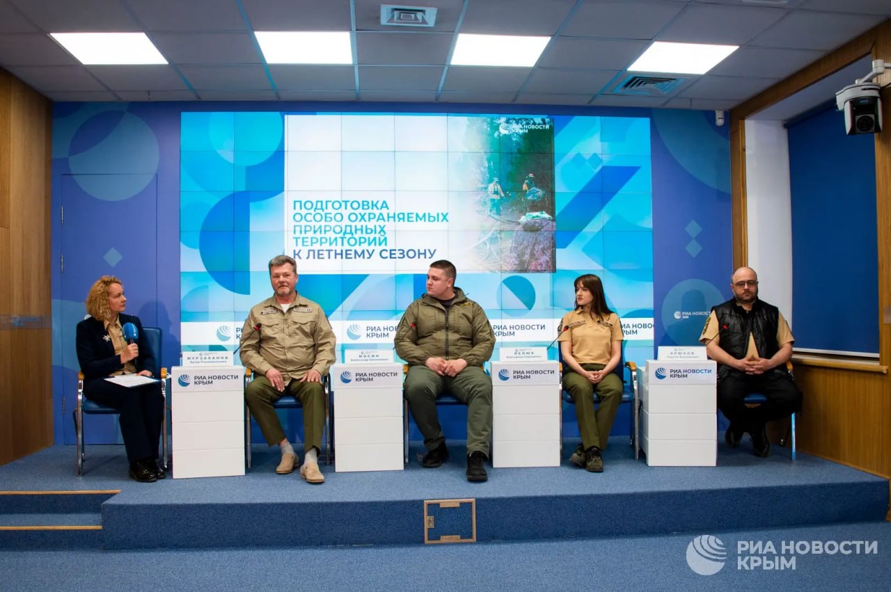 Животных в крымских заповедниках стало больше в три раза за последний год