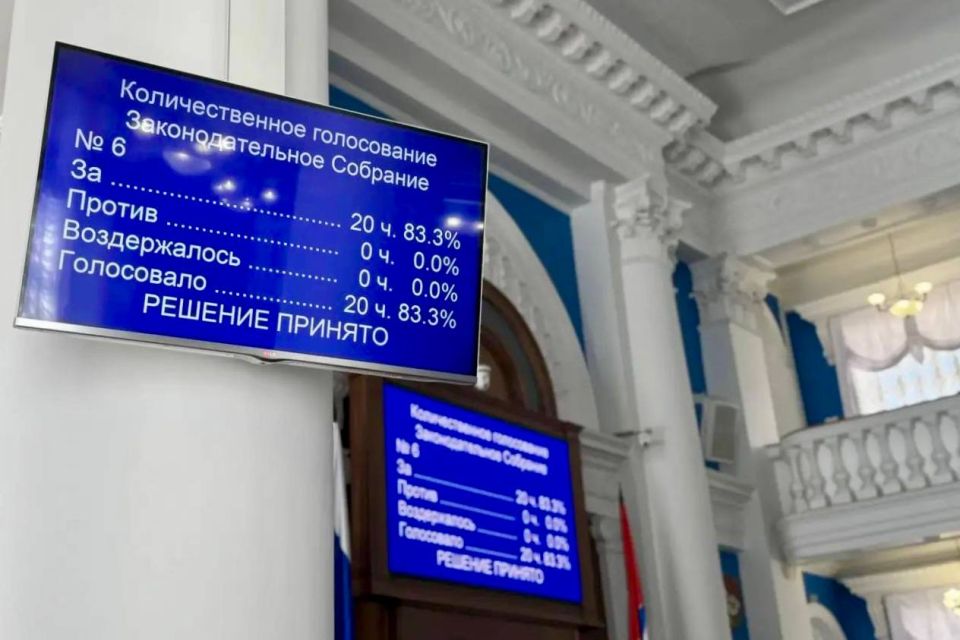 Владимир Немцев: Сегодня на пленарном заседании приняли законопроект о внесении изменений в статью 2 Закона города Севастополя от 3 февраля 2015 года № 110-ЗС «О налоговых ставках по отдельным налогам» Владимир Немцев: Сегодня на пленарном заседании приняли законопроект о внесении изменений в статью 2 Закона города Севастополя от 3 февраля 2015 года № 110-ЗС «О налоговых ставках по отдельным налогам»