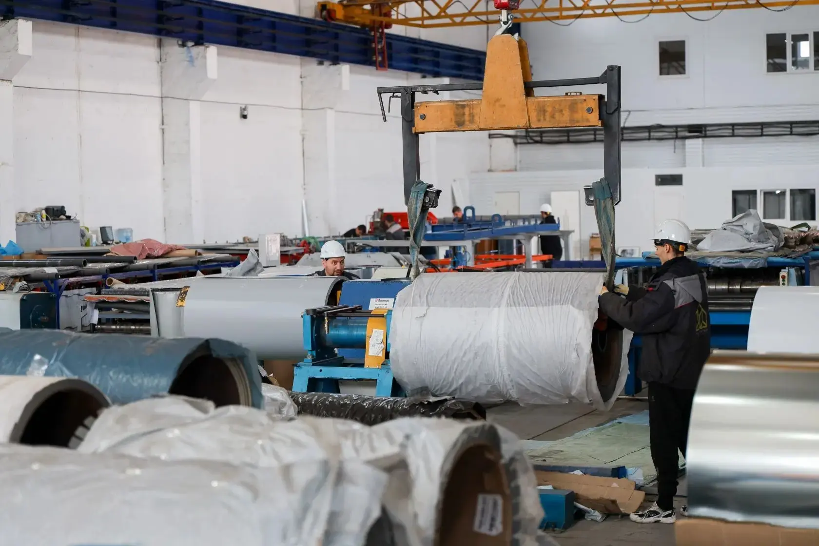 Заместитель министра промышленности и торговли Республики Крым Ирина Фролова приняла участие в дне информирования в рамках стартового совещания по запуску пилотного проекта «Производительность труда» на одном из предприятий... Заместитель министра промышленности и торговли Республики Крым Ирина Фролова приняла участие в дне информирования в рамках стартового совещания по запуску пилотного проекта «Производительность труда» на одном из предприятий...