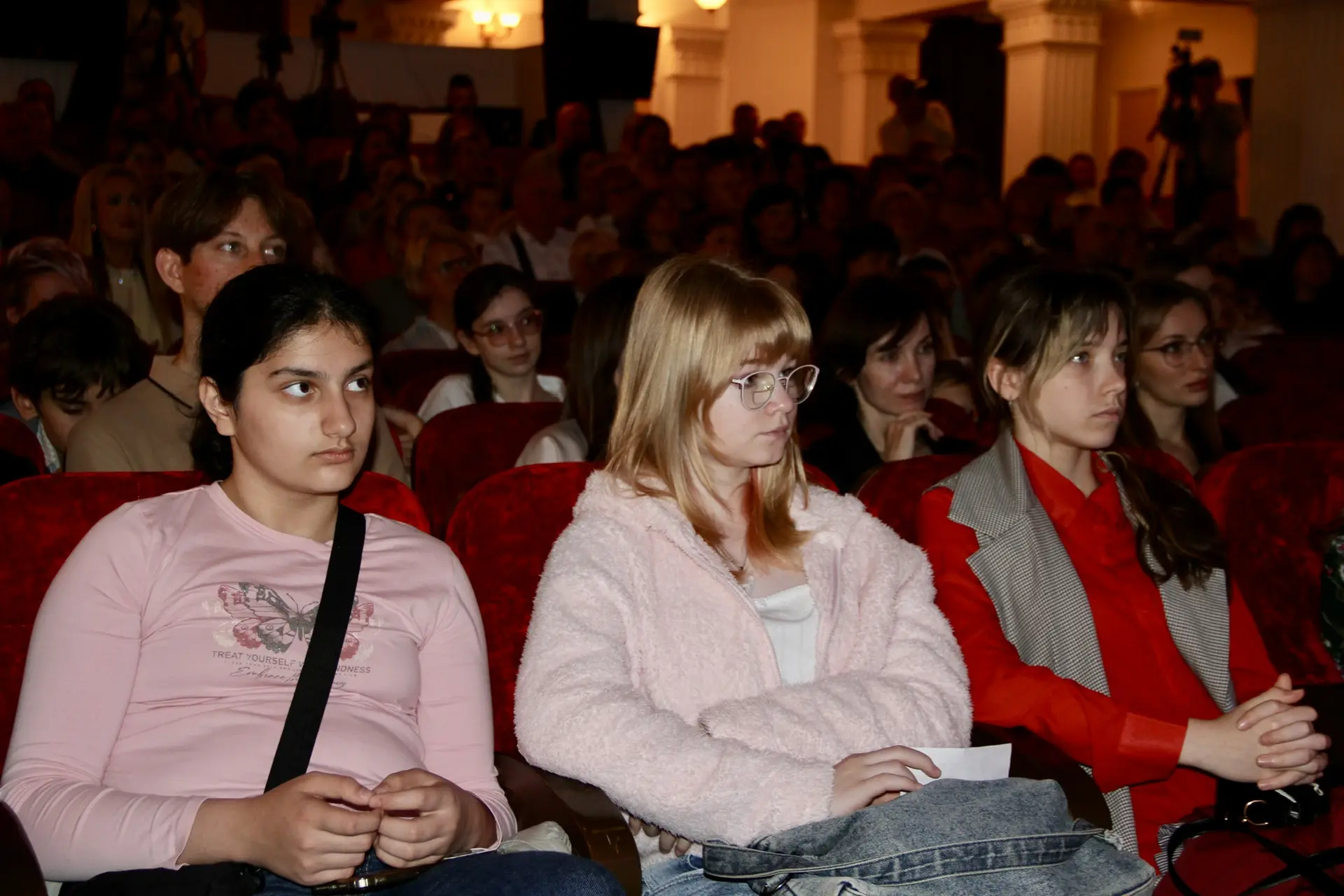 Константин Шимановский: Приветствовал участников и организаторов Международного фестиваля-конкурса «Крымская весна - 2026» Константин Шимановский: Приветствовал участников и организаторов Международного фестиваля-конкурса «Крымская весна - 2026»