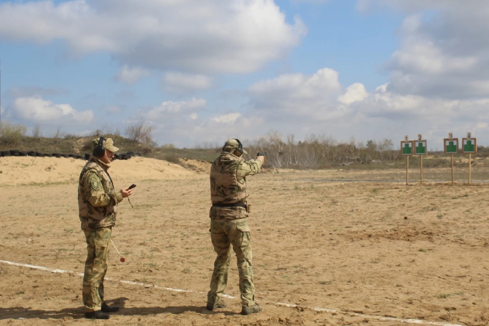 Росгвардейцы из Крыма выиграли чемпионат Южного округа по стрельбе