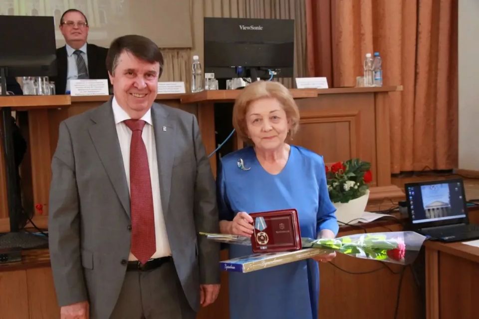Ордена Трудового Красного Знамени Медицинскому институту имени С.И. Георгиевского — 95 лет! Ордена Трудового Красного Знамени Медицинскому институту имени С.И. Георгиевского — 95 лет!