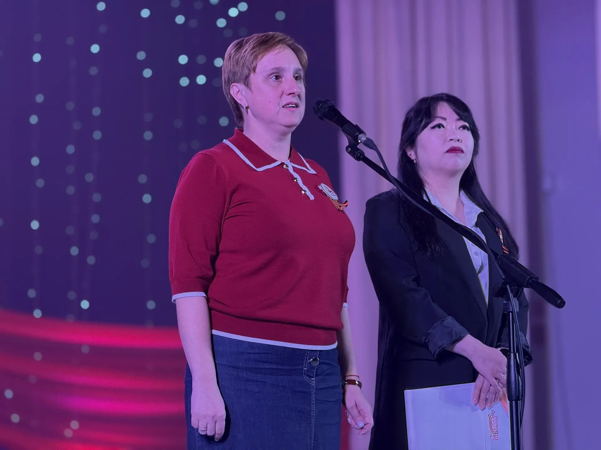 Сегодня в городском Центре культуры и досуга прошёл зональный этап творческого конкурса «Мы – наследники Победы!»