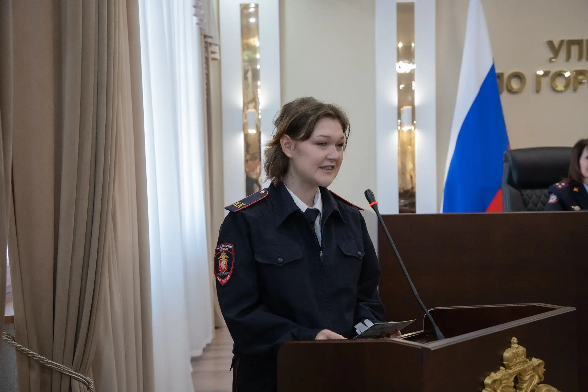 Начальник Управления МВД России по г.Севастополю генерал-майор полиции Сергей Сигунов поздравил ветеранов ОВД с предстоящим праздником Начальник Управления МВД России по г.Севастополю генерал-майор полиции Сергей Сигунов поздравил ветеранов ОВД с предстоящим праздником