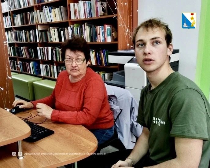 В библиотеке-филиале № 3 стартовал «Цифровой старт для семей защитников» В библиотеке-филиале № 3 стартовал «Цифровой старт для семей защитников»