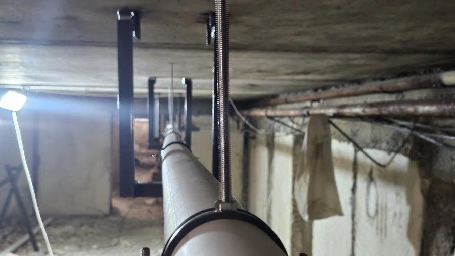 В Севастополе начался капремонт инженерных систем в доме №4 на улице Комиссара Морозова В Севастополе начался капремонт инженерных систем в доме №4 на улице Комиссара Морозова