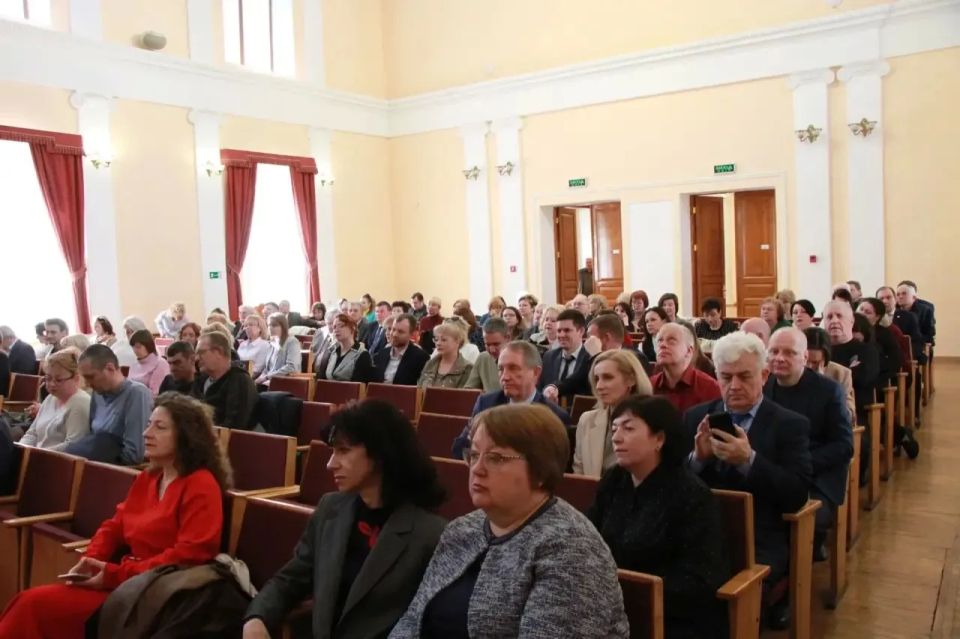 Ордена Трудового Красного Знамени Медицинскому институту имени С.И. Георгиевского — 95 лет! Ордена Трудового Красного Знамени Медицинскому институту имени С.И. Георгиевского — 95 лет!